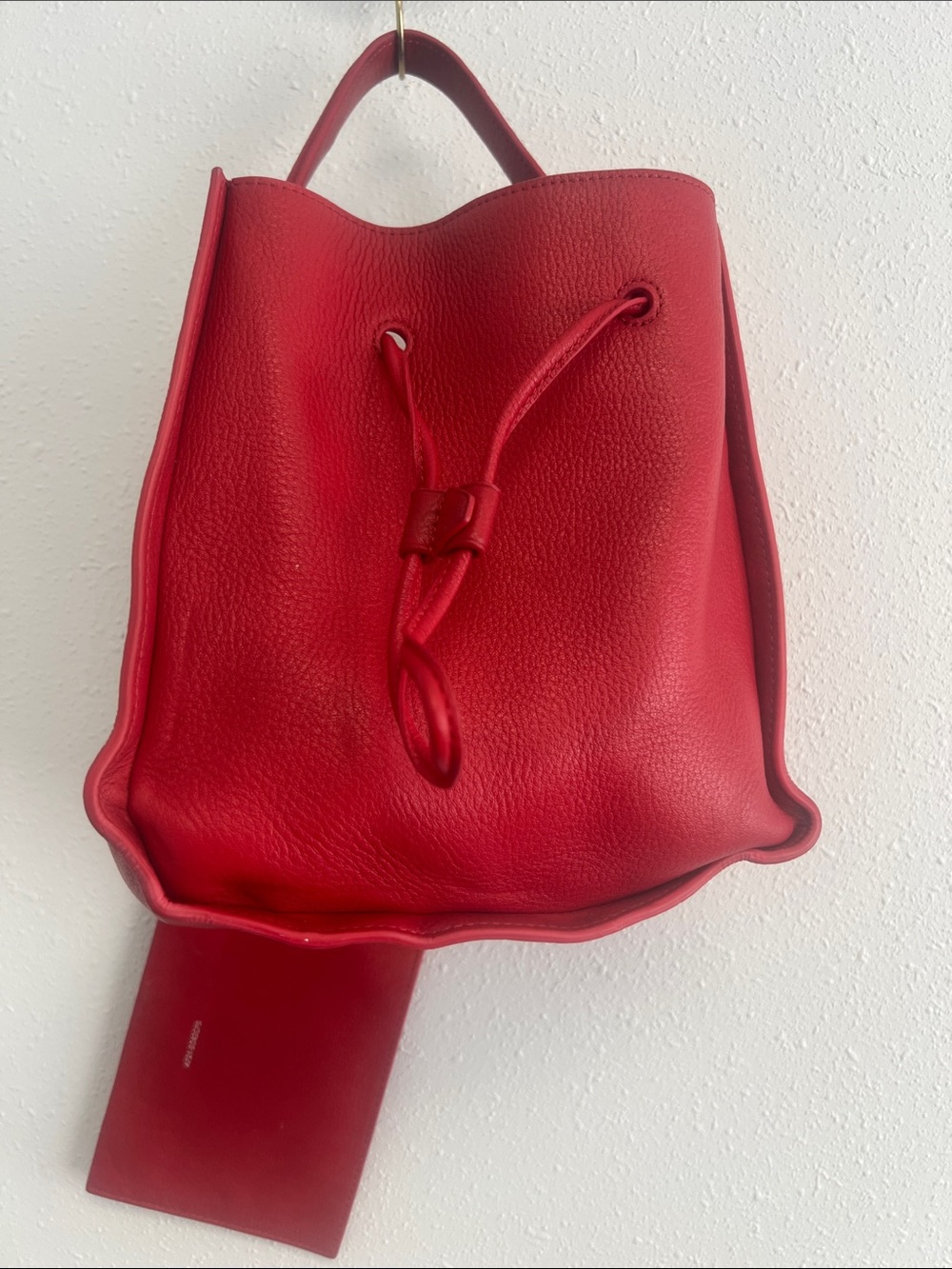 3.1 Phillip Lim Soleil small bucket bag drawstring bag
